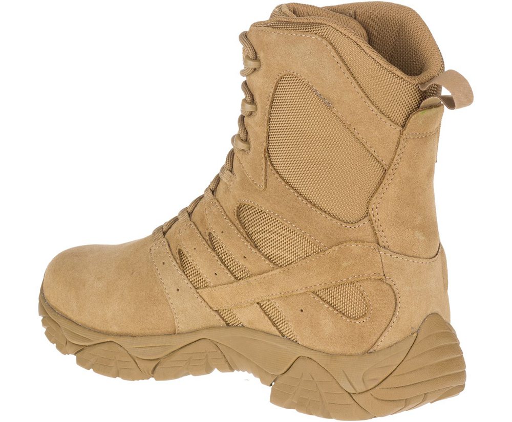 Botas Mujer - Merrell Moab 2 Defense - Kaki - GSXW-04325